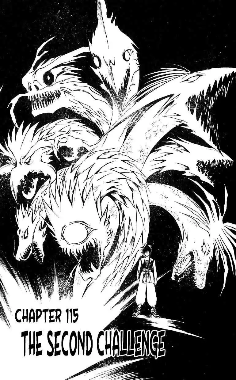 Flame of Recca Chapter 115 1